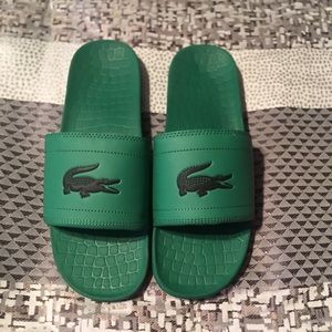 Lacoste flip flops